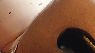 The Slave Gets a Thick Bag with 500ml Saline Solution - Part 2/4