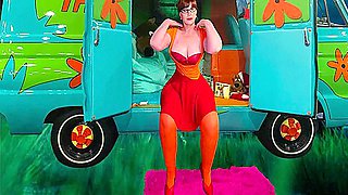 Byg Myk And The Carmen Angel In Granny Velma Dinkleys Quick Cocksucking Compilation