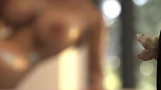 Sensual Massage Escalates Into Passionate Lesbian Squirting - the Office - Part 7 - Damaged Coda - by Porn Game 4u