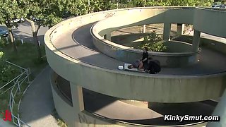 Smoking Hottie Susi Public mom Slut