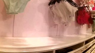 Amateur public in Paris! changing room blowjob fuck and