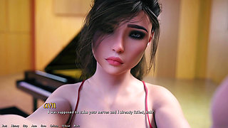 Being a Dik - College Teacher Gets Down and Sucks Student Dry of Cum