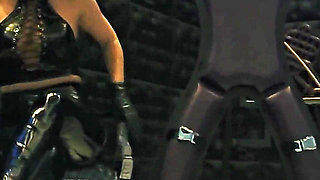 The Cruel Rack Merciless Interrogation by Hard Stretching on the Rack Part 1