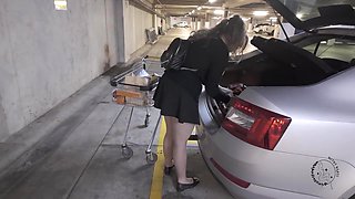 Public Flashing With Lovense Lush