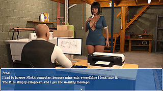 Lily of the valley: dildo in the ass, anal orgasm