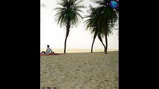 Matrix Hearts (Blue Otter Games) - Part 6 - Beach Chit-Chat By LoveSkySan69