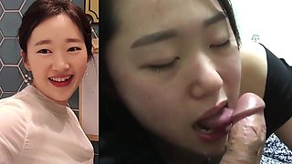 Yi Yuna Oral and Blowjob