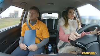 Let Me Shag You Happier 1 - Fake Driving School
