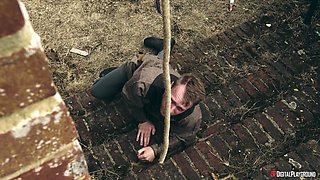 Lustful lesbian MILFs smutty adult scene