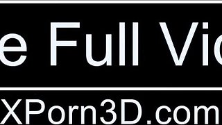 3D Bouncing Tits Dance