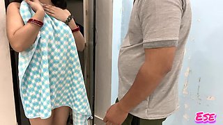 Hot Stepbrother's Wife Fucked with Big Stepbrother