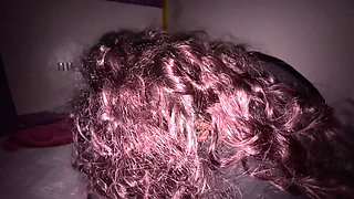 After work we have sex riding with the cheater