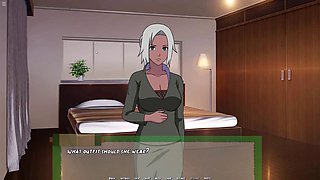 Jikage Rising 3 - Fucking Mabuis Fat Ass Raikages Secretary