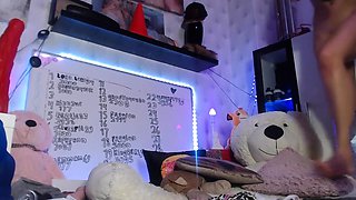 Amateur blonde teen girlfriend toyed and facialized