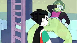 Raven and starfire, gaming, ga