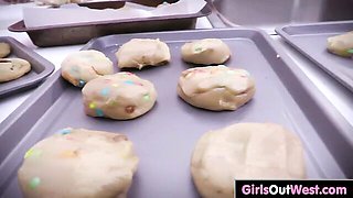 Princess's nipples video