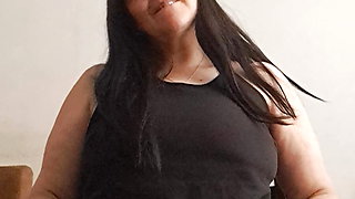 Stepson wants me to show him my pussy and tits to jerk off