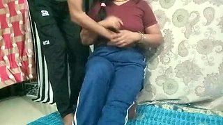 Stepbrother Fucks Sister After Catching Her Alone Watching Sexy Video - Desi Indian Hardcore