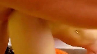Stepdad helps skinny stepdaughter Carol with fitness and fucks her through