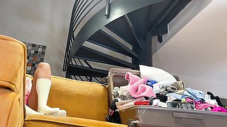 Honey's bored and ignored action