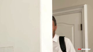 New sensations - Gorgeous teen step daughter makes step daddy feel better