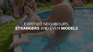 Horny Blonde MILF Gets Fucked Hard in Steamy Massage - Busty Amateur Doggy Style