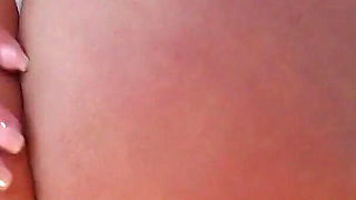 Teasing Flashing in Sexy Leggings