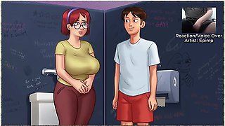 Shower Pleasures: Blowjob and Pussy Devoured