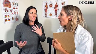 Sultry Uniform Passion Erupts with Wild Lesbian Heat