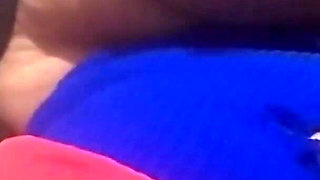 Big-titted Wife Unknowingly Sucks Two Cocks and Swallows a Stranger's Cum