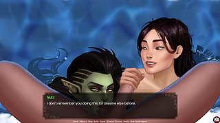 Epic Hentai Fantasy: Young Man Meets Dragon in 3D Sex Cartoon - What a Legend Part 58