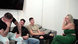 My fiancé's bitch is unfaithful to me in an epic foursome