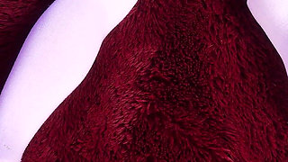 74- a Big, Beautiful Ass in Thin Bikini Bottoms, Where You Can Almost See My Pussy and Anus. Can You Imagine Me Without Panties?