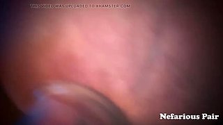 British MILF Miss Nefarious Flashing Blue Panties Outdoor - Squirting Anal Public Piss with Big Natural Tits