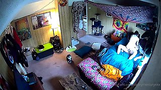 Amateur Hidden Cam with Dildo Wives