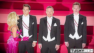 Blonde Adriana Chechik Lives The Madonna Life