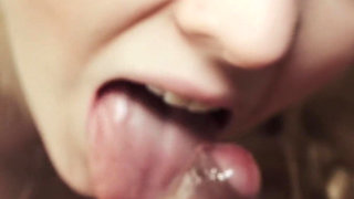 Cute Gym Girl Lottie Morning Hot Sex POV Cumshot