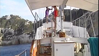 Blonde with Big Tits Gets Fucked on the Beach by Guy with Huge Cock