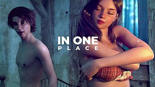 Animated mommy with a nice rump in this 3D gameplay