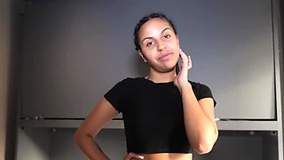 Black babe is going to get her hot pussy punished too