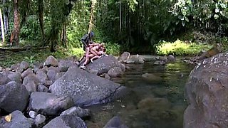 Blonde blowjob adoring skank facialized after hardcore fun