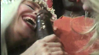 Cicciolina and Moana: Threesome with the Black Footballer