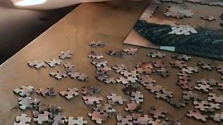 Hot Brunette Girlfriend POV Blowjob