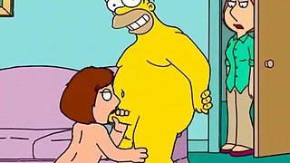 Famous toons cock sucking