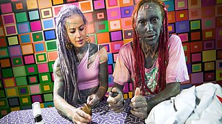 Bad dragon unboxing, sex toy, reaction