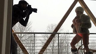 Big boobs milf masturbating