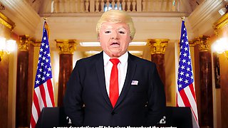 Donald Trump and Elon Musk