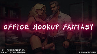 Romantic Office Sex Audio Story