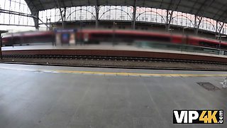 Vip4k. romantic journey ended with a very fucking cheating in the toilet