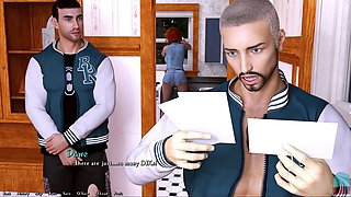 Anime-themed teen pc porn gaming experience